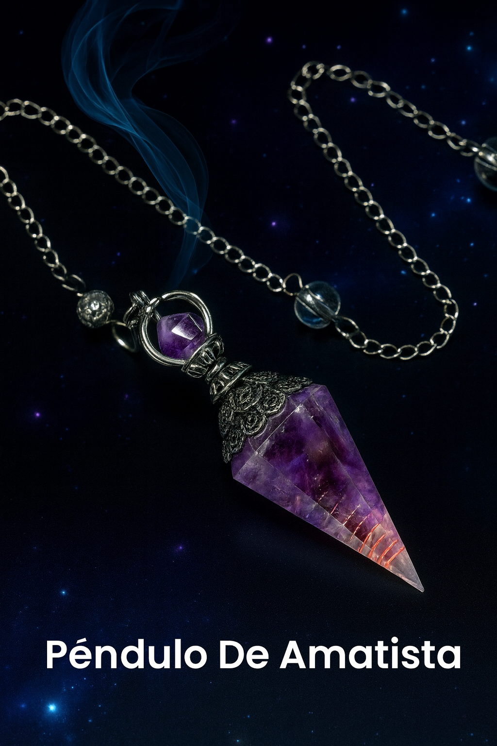 ✨ Péndulo Astral de Amatista – Canal de Energía y Claridad ✨