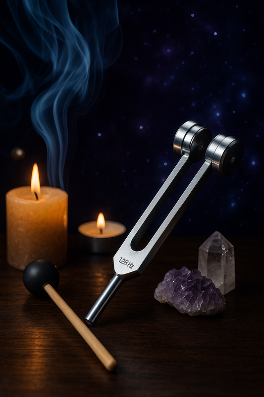 Diapasón Astral 128Hz – Equilibrio Vibracional