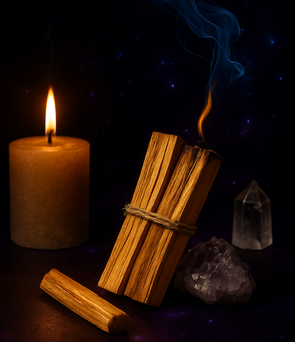 ✨Palo Santo Ritual – Purificación y Energía Positiva✨